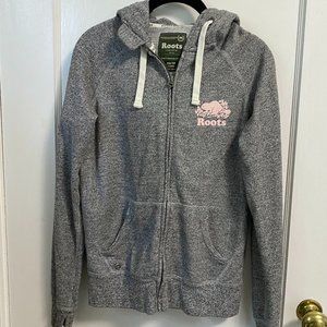 Roots Zip-up Sweater